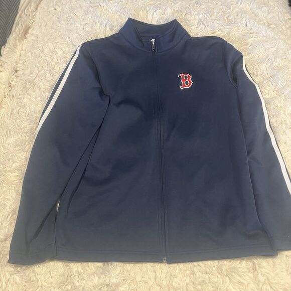 Genuine Merchandise MLB Boston Red Sox Fleece blue size Medium - Picture 2 of 11